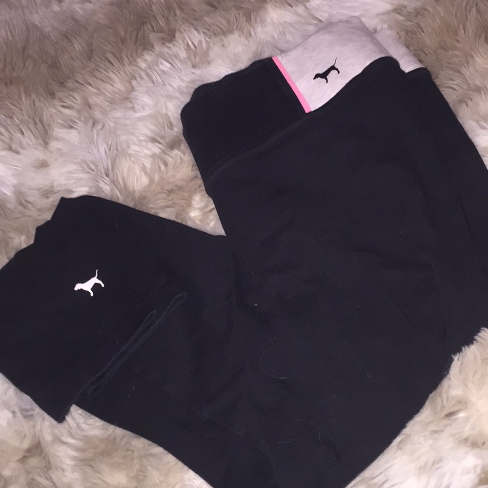 Pink Leggings